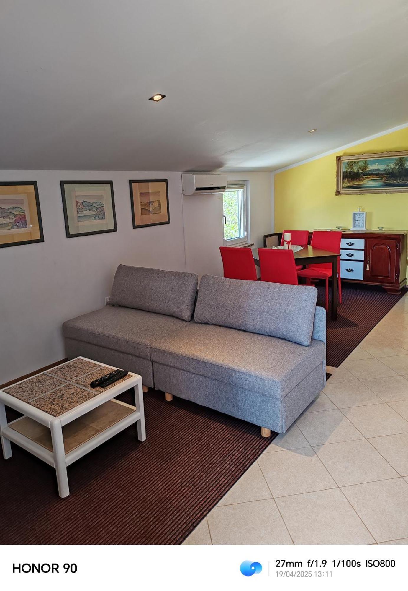 Ferienwohnung Magnavisum Kaštelir Exterior foto
