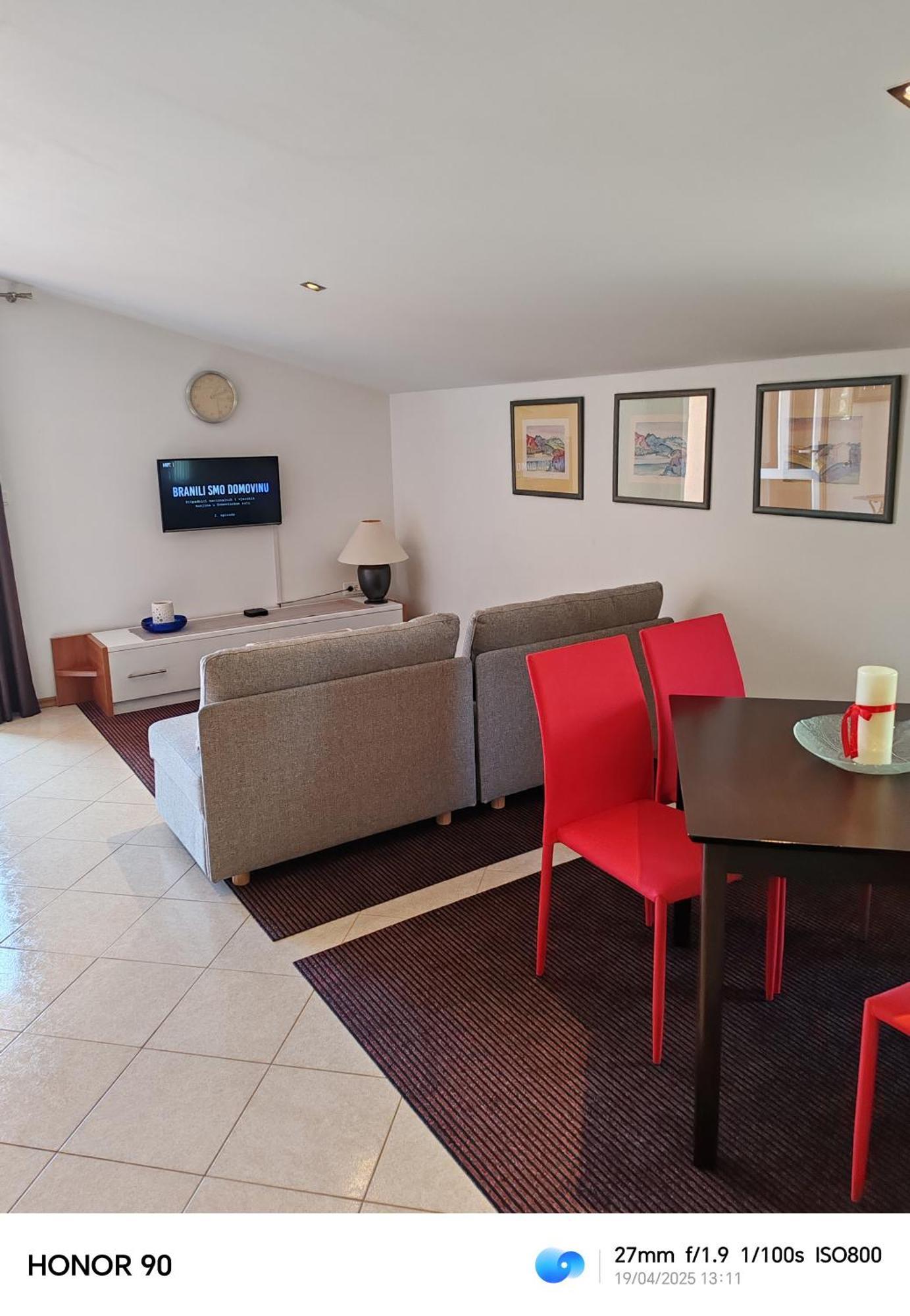 Ferienwohnung Magnavisum Kaštelir Exterior foto